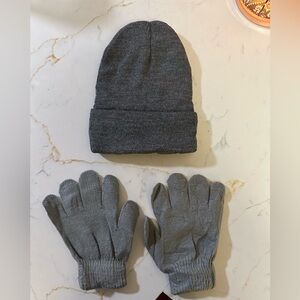 Brand New Beanie and Gloves Toddler size.
